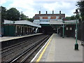 Croxley tube station, Northbound platform