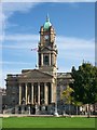 Birkenhead Town Hall, Hamilton Square