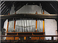 TQ6171 : St Nicholas, Southfleet - organ by Stephen Craven