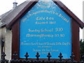 Information Board for Caledon Presbyterian Church