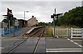 Fairbourne Station from the Level Crossing