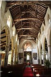 TF4655 : All Saints' nave by Richard Croft
