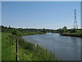 River Weaver near Little Leigh