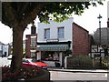 Fish and chip shop in the village