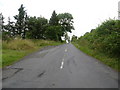 Minor road leaving Bonchester Bridge