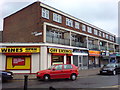 Shops and Flats, West India Dock Road