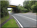 Rail bridge, Broadoak