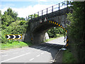 Arch bridge near Westbury-on-Severn