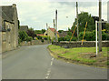 2009 : Minor road entering Kington St. Michael