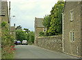 2009 : Minor road leaving Kington St. Michael