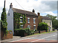 Roadside cottages, Westbury-on-Severn