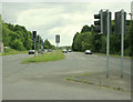 2009 : A429 south at Plough Lane