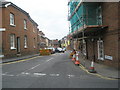 Looking from Chertsey Road into Martyr Road