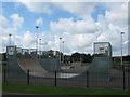 Skate Board Park  Newton Aycliffe