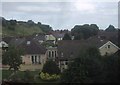 Housing on the outskirts of Watchet