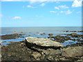 TA0686 : Rocks at Low Tide, Cornelian Bay by JThomas