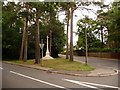 Colehill: the war memorial