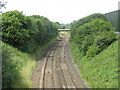 Manchester-Ashton Railway Near Droylsden Junction