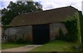 Large barn at Eastshaw Farm