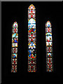 Kirkby Stephen parish church: east window