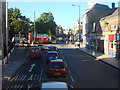 Mitcham Lane, approaching the junction with Streatham High Road