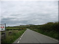 The Llannerch-y-medd to Maenaddwyn road near the Llwydiarth-Esgob lodge