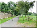 Path on the Riverside, Ross-on-Wye