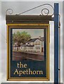 Sign for the Apethorn