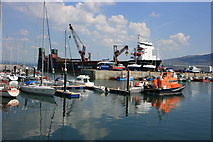 Q7314 : Fenit Harbour by Adrian Platt