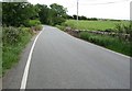 SH4484 : The Maenaddwyn road at Pont Clorach by Eric Jones