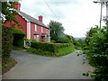 Red house on Manson Lane