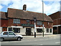 Kings Arms public house, Bishopric, Horsham