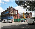 Demolition of Caxton Mill