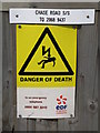 DANGER OF DEATH