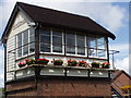 Signal box at Ponytzpass Railway Station