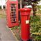 Mudeford: postbox № BH23 5 and phone