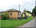 Cottages by the green