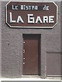 TQ3083 : Rear exit of Le Bistro de la Gare, Calthorp Street N1 by Robin Sones