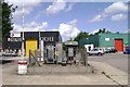 Electricity sub-station, Budbrooke Industrial Estate, Warwick