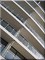 Balconies in Westward Ho!