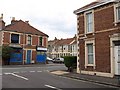 Junctions on Downend Road, Bristol