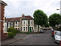 Junction of Dulverton Road and Cornwall Road, Bristol