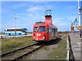 Car 631 approaching Starr Gate