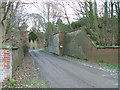 Remains of Railway Bridge in Burdale