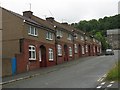 Terraced housing in Treflan Street, Bangor