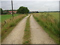 Track to  Haybridge Farm