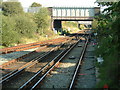 From Birkenhead North station platform