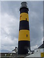 J5233 : St John's Point Lighthouse by HENRY CLARK