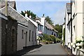 The Main Village Street in Kingston