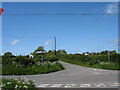 Porth-y-gadfa crossroads